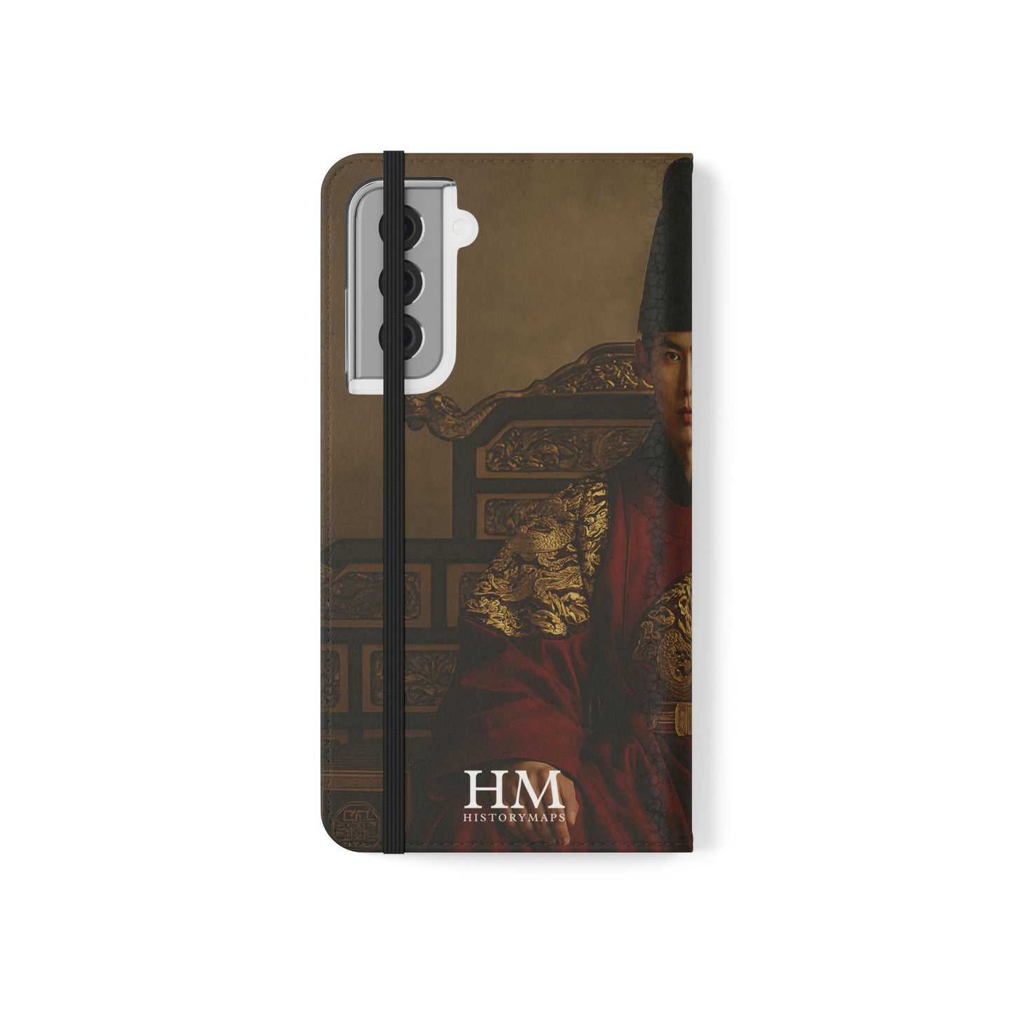 Joseon Emperor Flip Cases