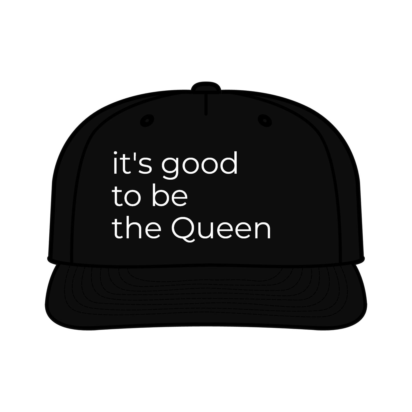 It's good to be the Queen Surf Cap
