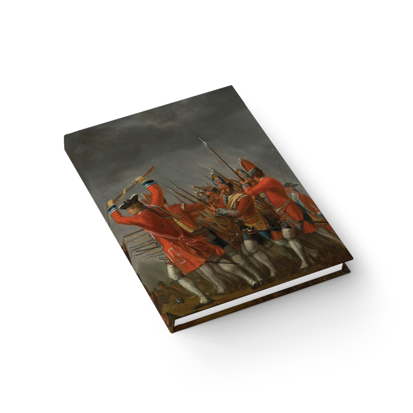 The Battle of Culloden Journal - Blank