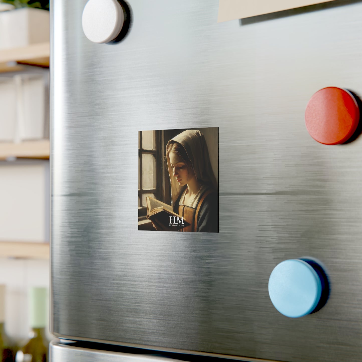 Endless Journeys Square Magnet