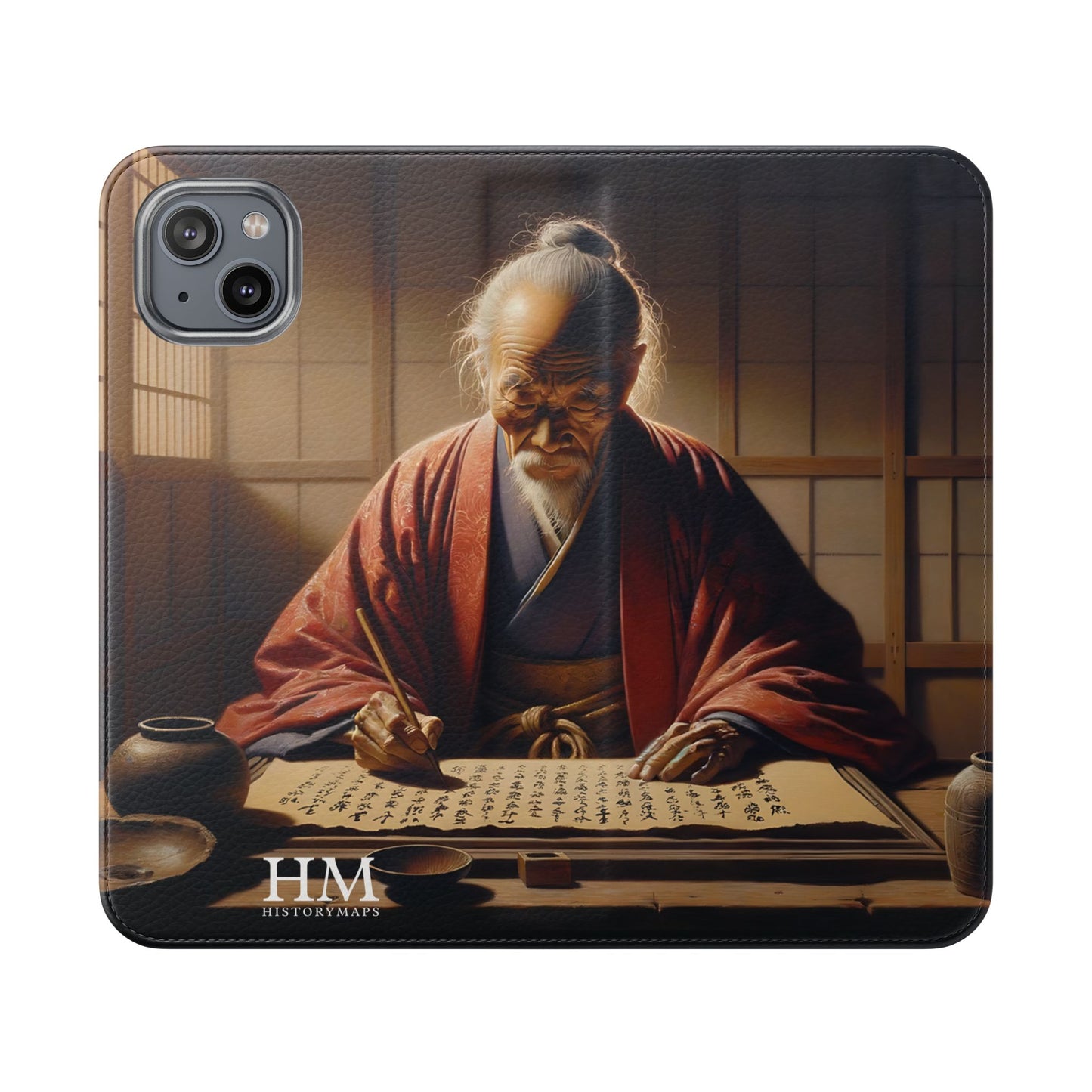 Storyteller of Kyoto Flip Cases
