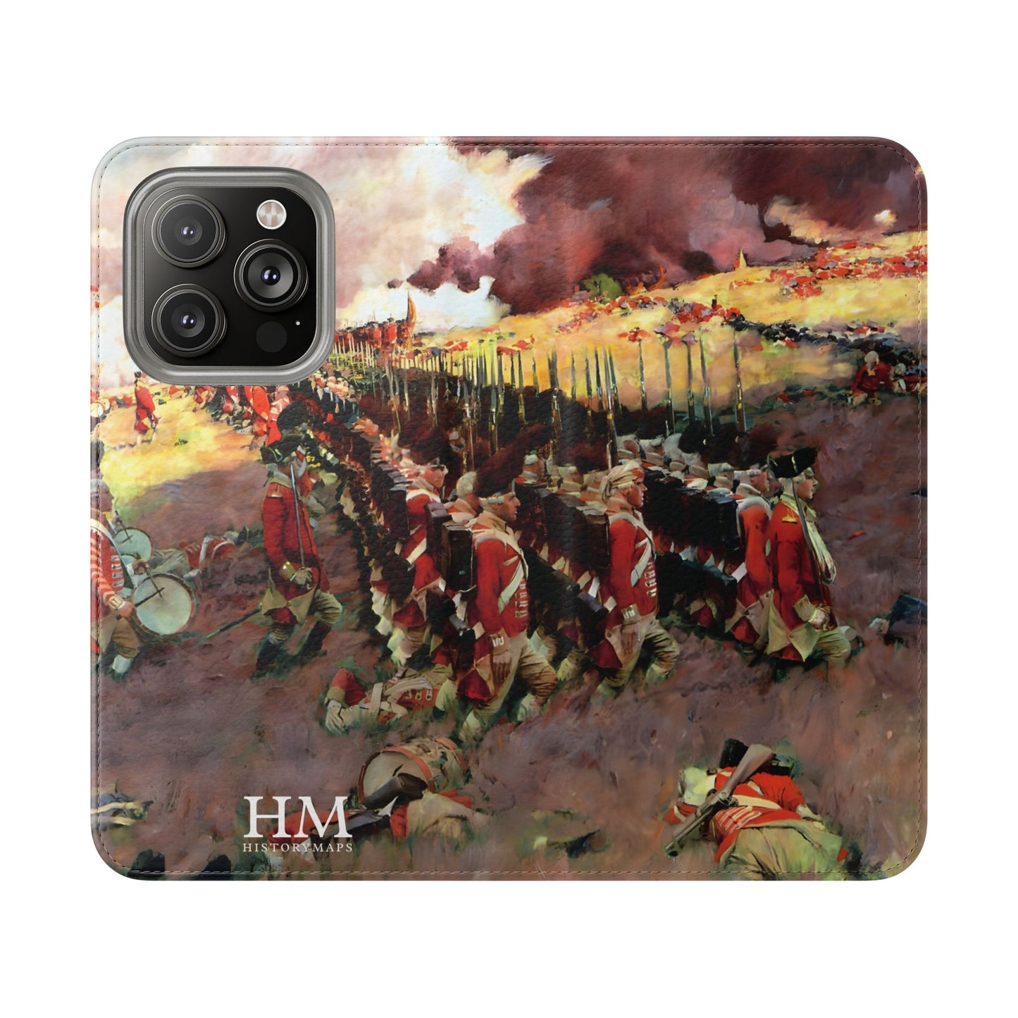 Battle of Bunker Hill Flip Cases