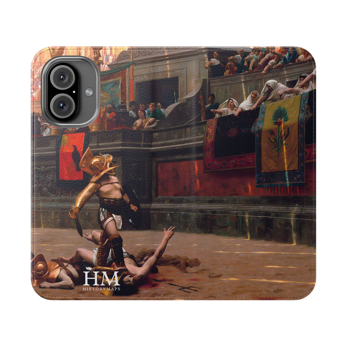 Pollice Verso (Thumbs Down) Flip Cases