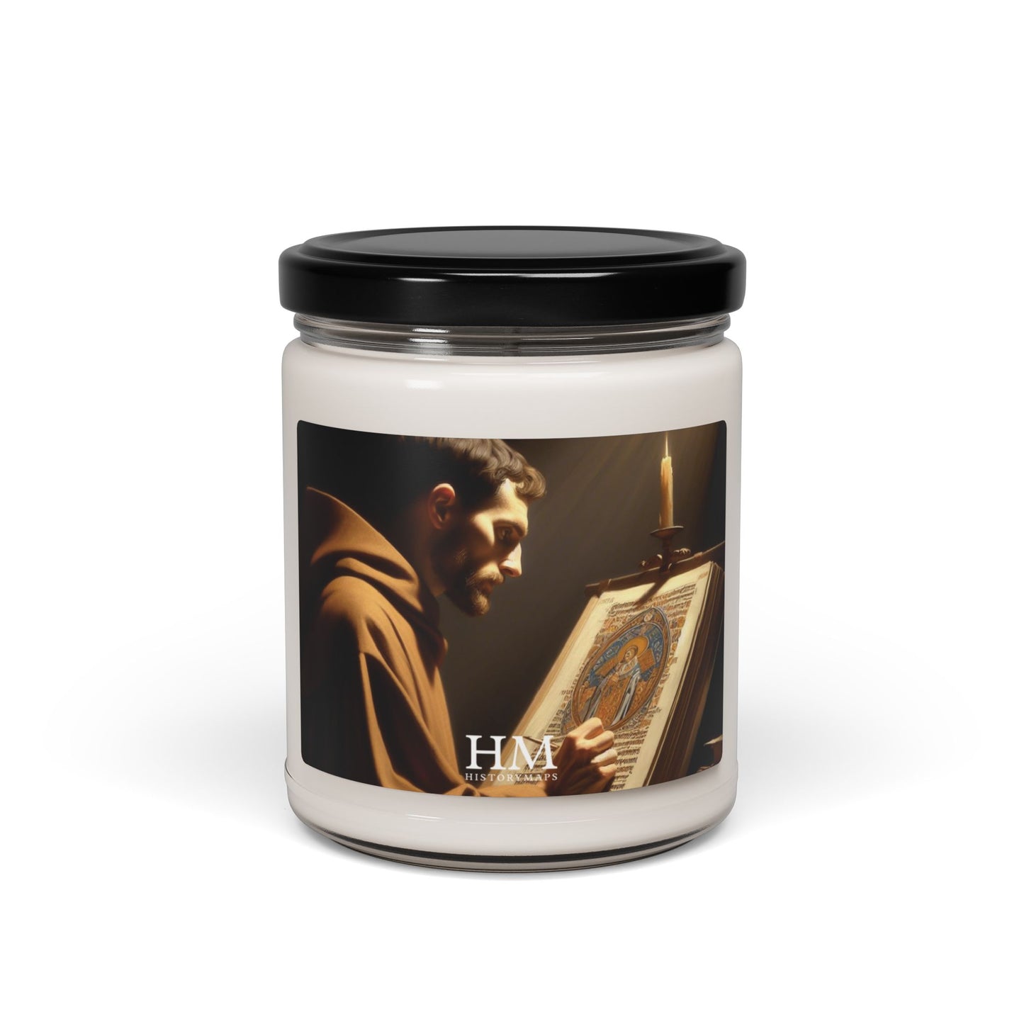 Medieval Illumination Soy Candle, 9oz