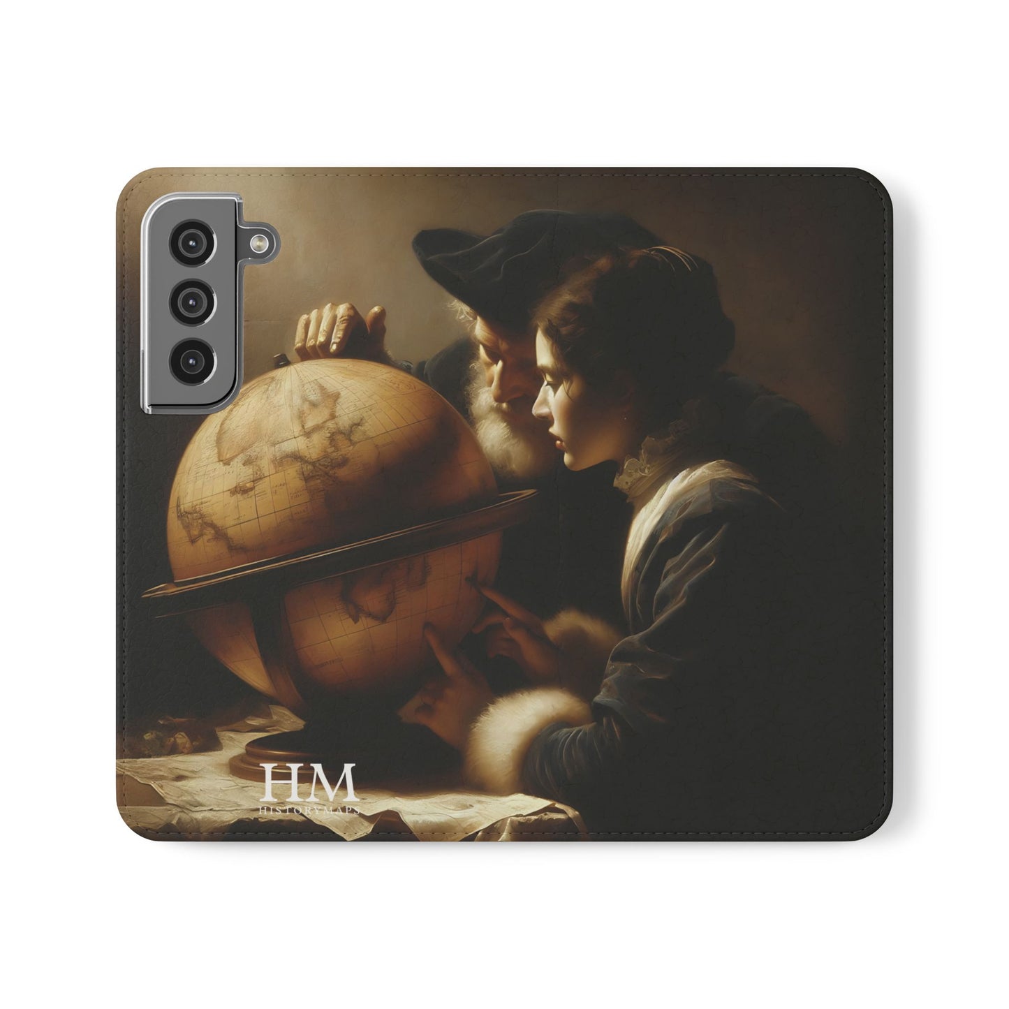 Cartographers Flip Cases