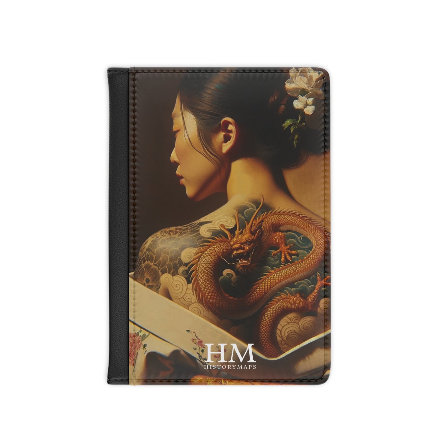Girl with the Dragon Tattoo Passport Cover