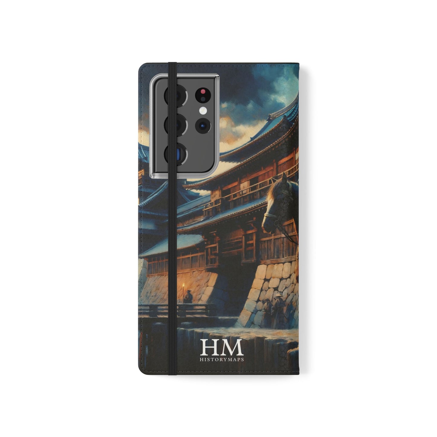 Castle Samurai Flip Cases
