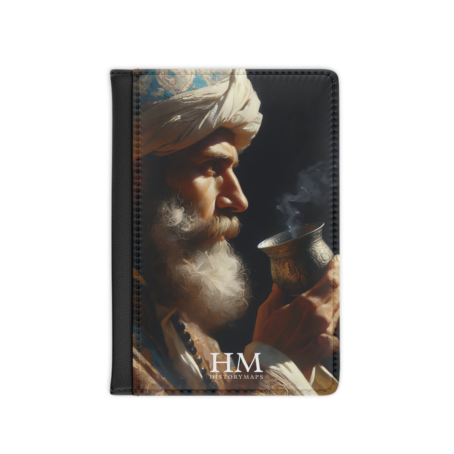 Reflections Over Tea Passport Cover