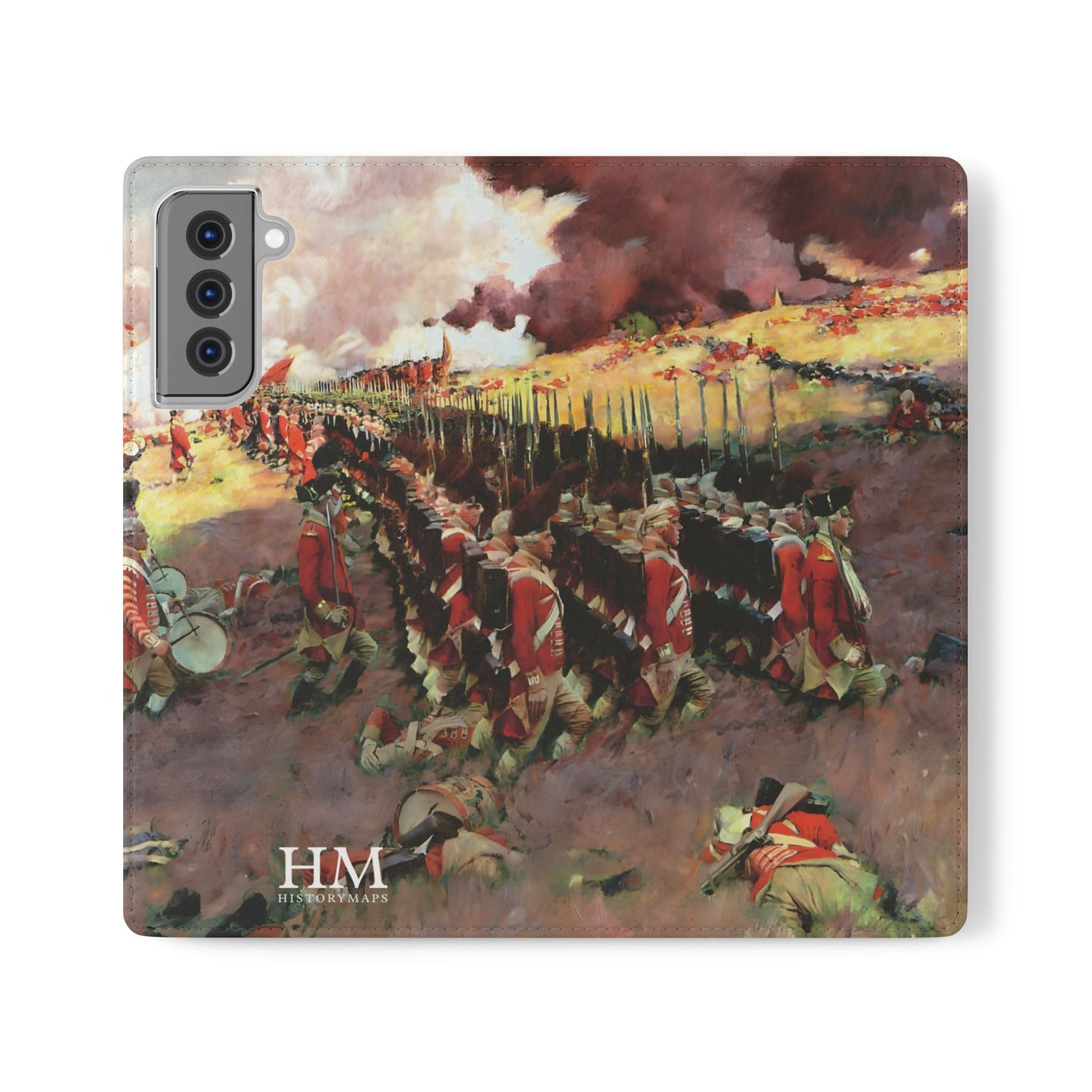 Battle of Bunker Hill Flip Cases