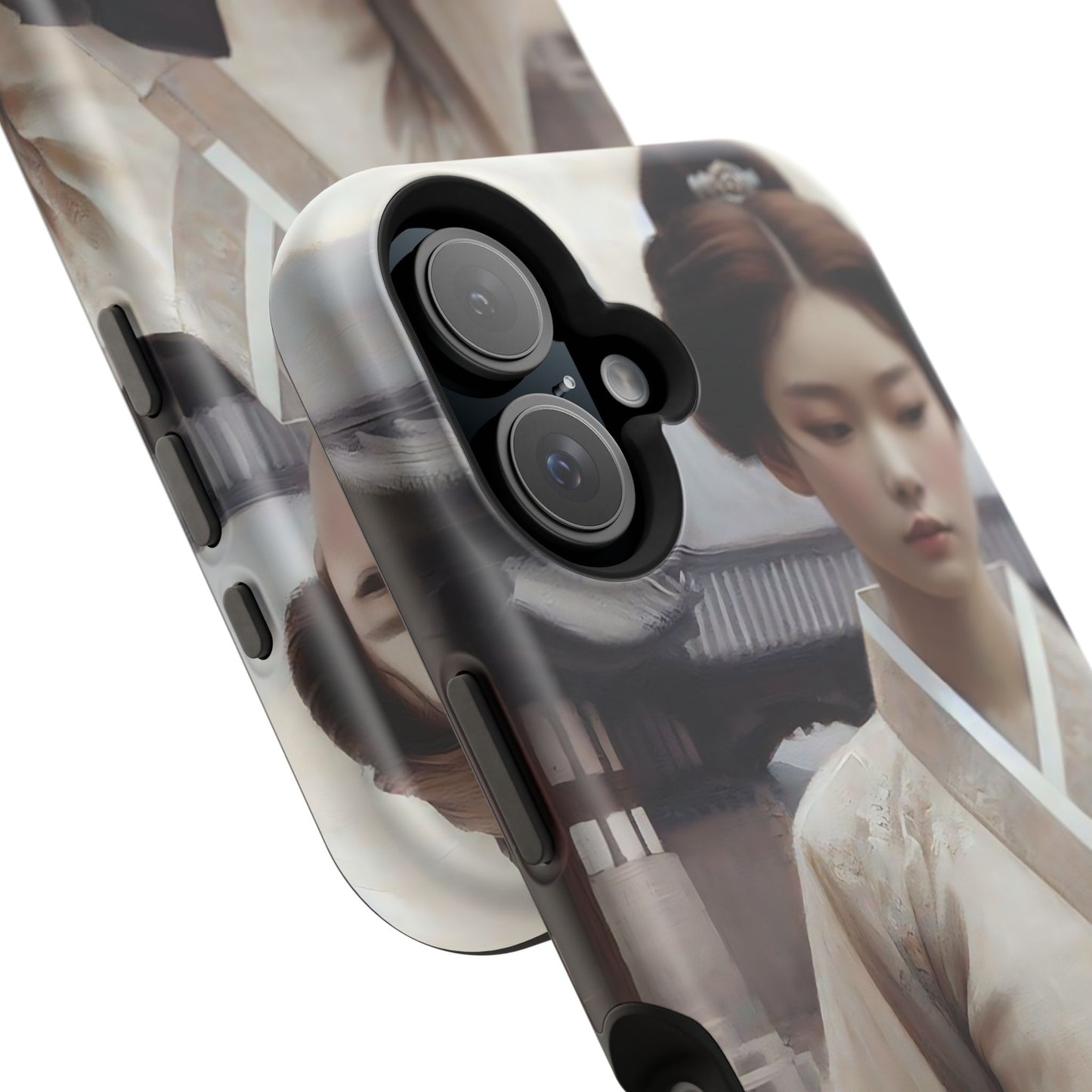 朝鮮の韓服の少女 MagSafe タフケース