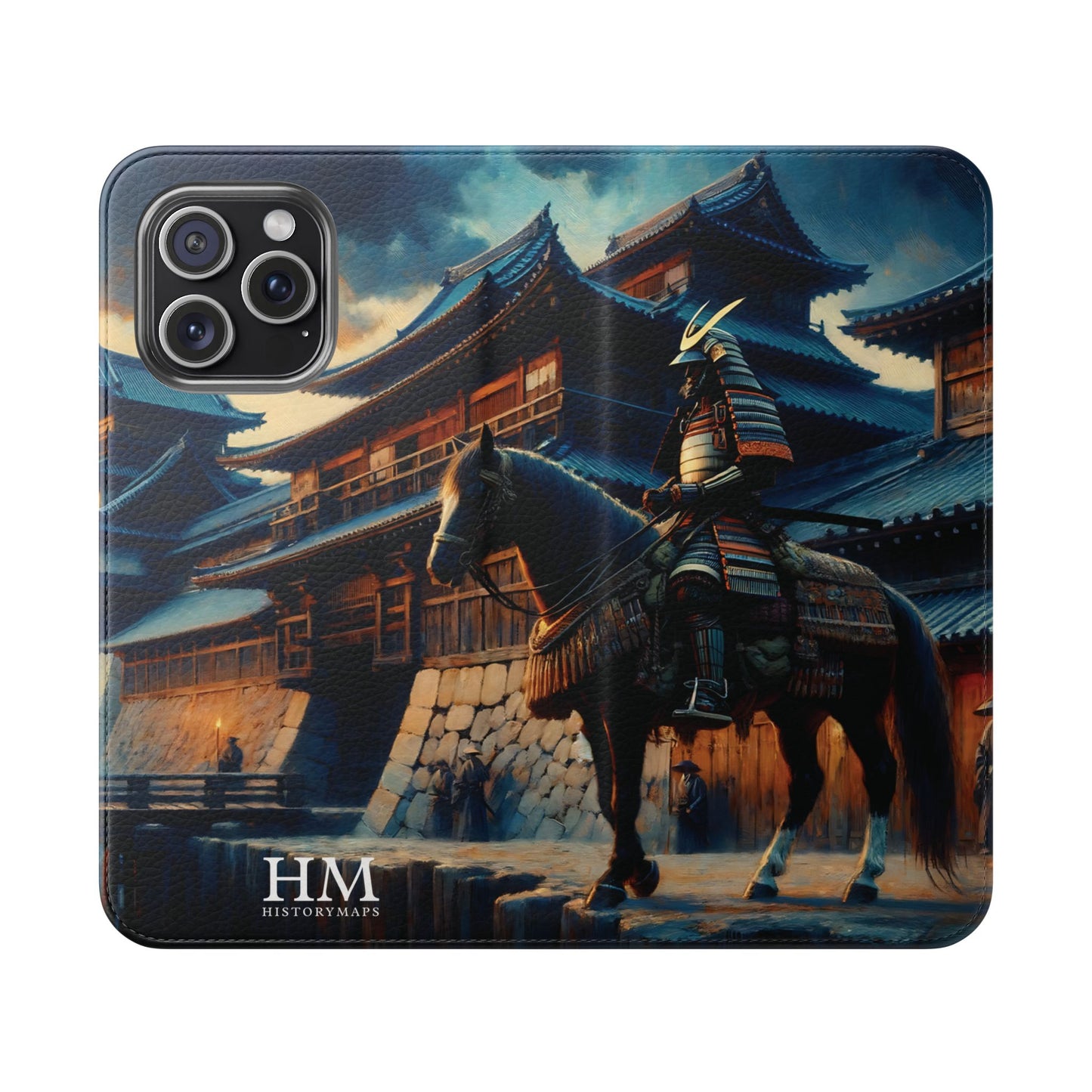 Castle Samurai Flip Cases
