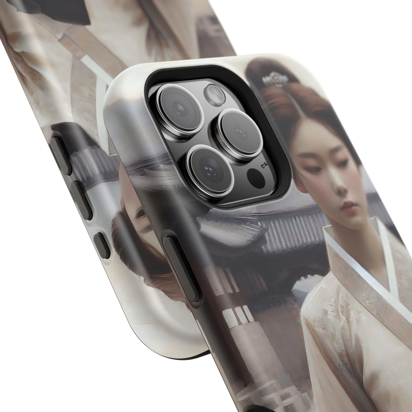 朝鮮の韓服の少女 MagSafe タフケース