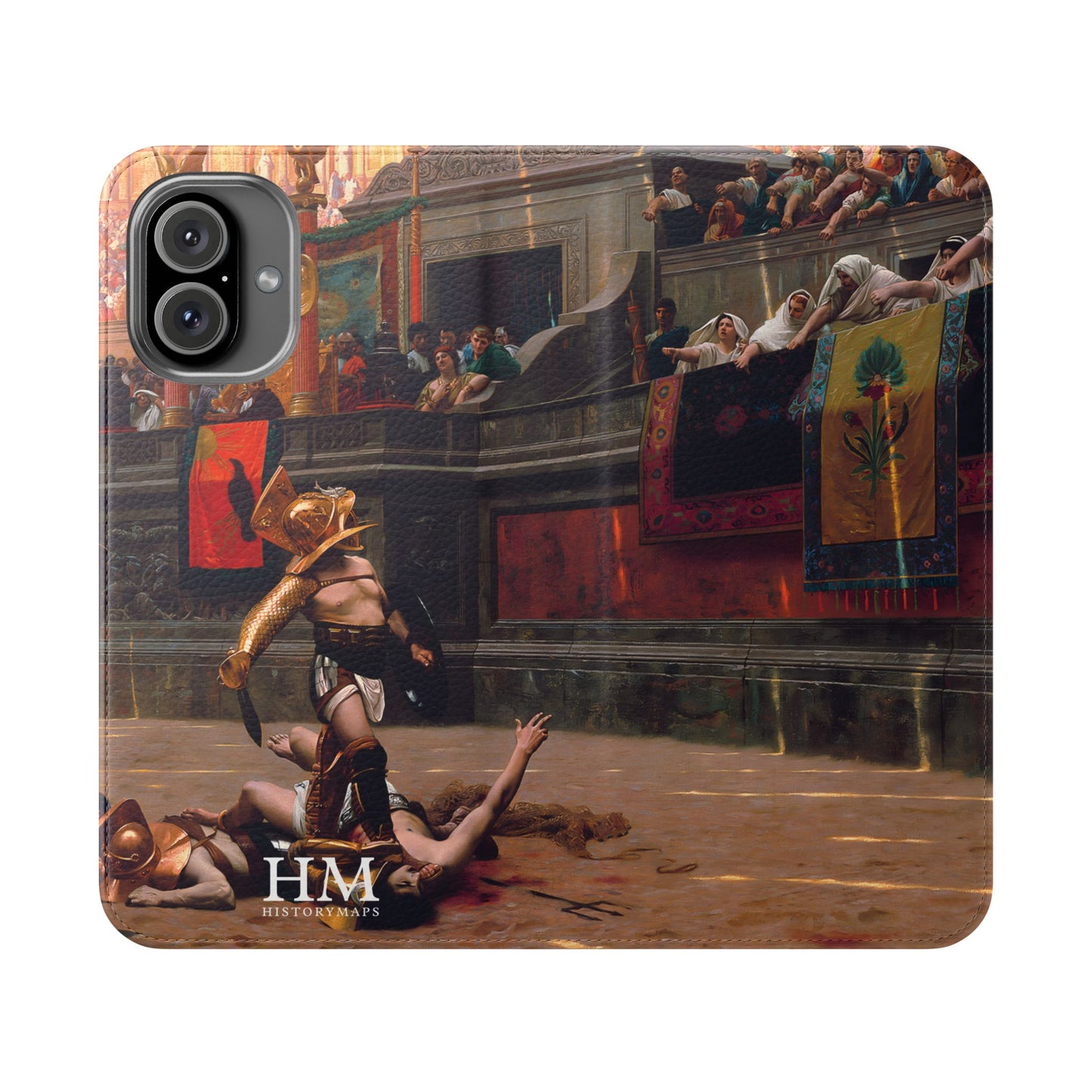Pollice Verso (Thumbs Down) Flip Cases