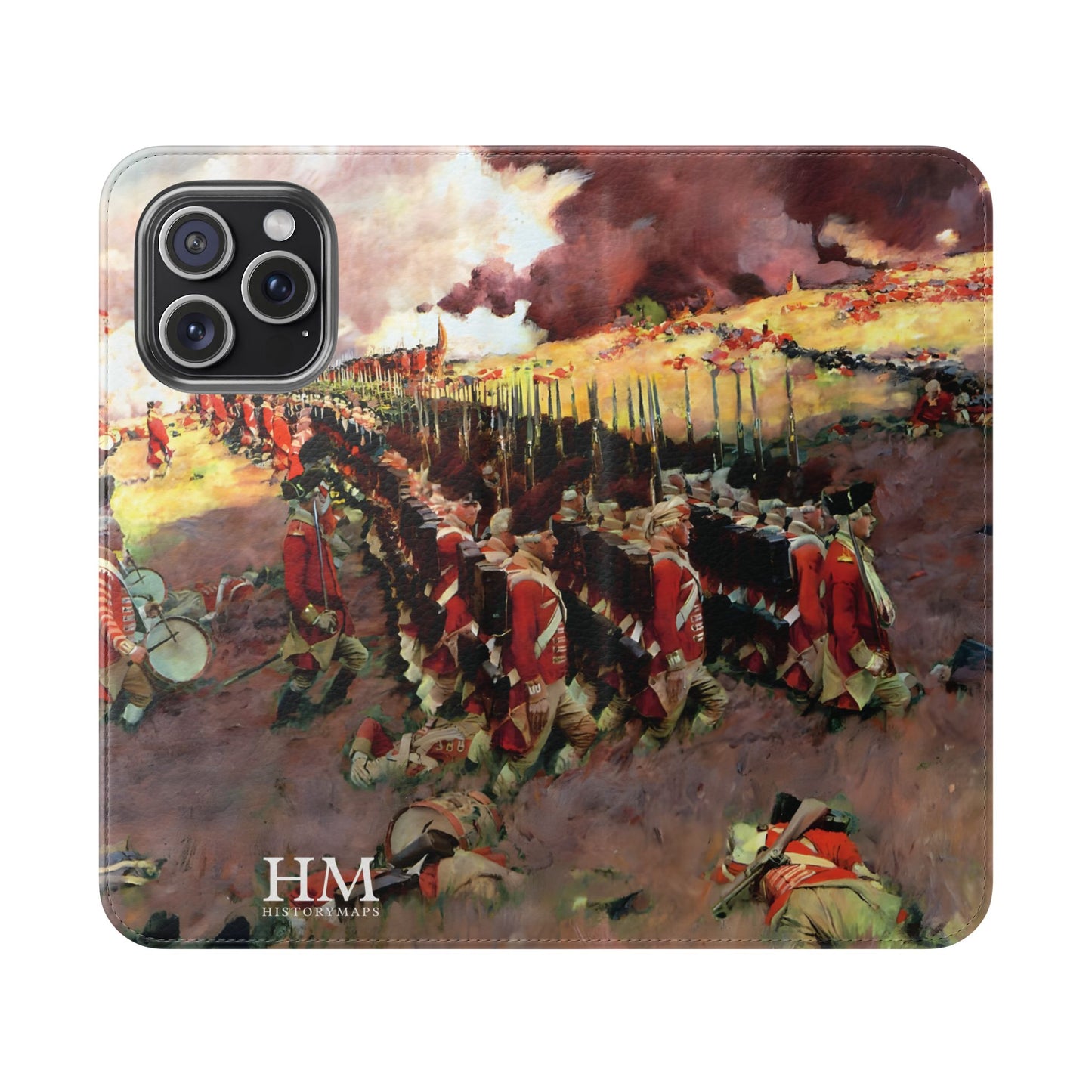 Battle of Bunker Hill Flip Cases