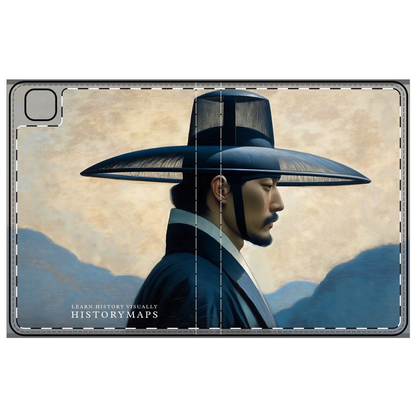 Joseon Man Tablet Folio Case