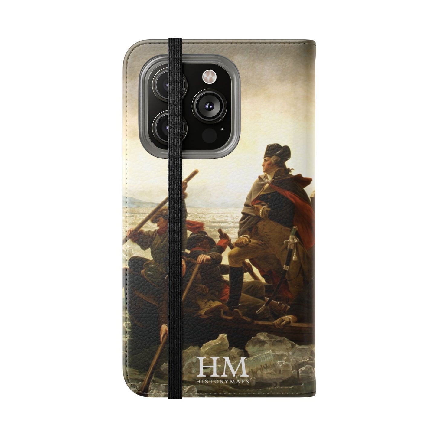 Washington Crossing the Delaware Flip Cases