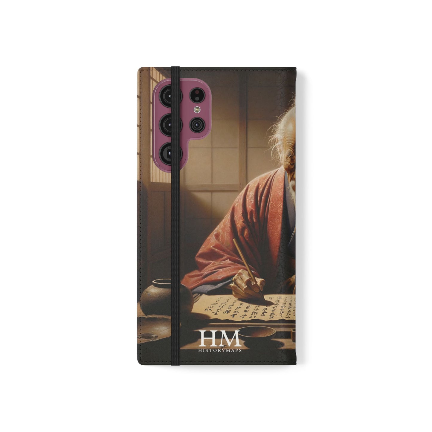 Storyteller of Kyoto Flip Cases