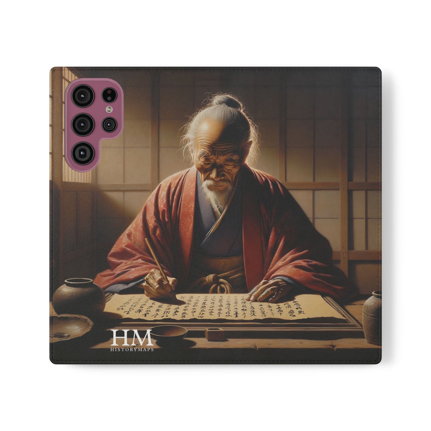Storyteller of Kyoto Flip Cases