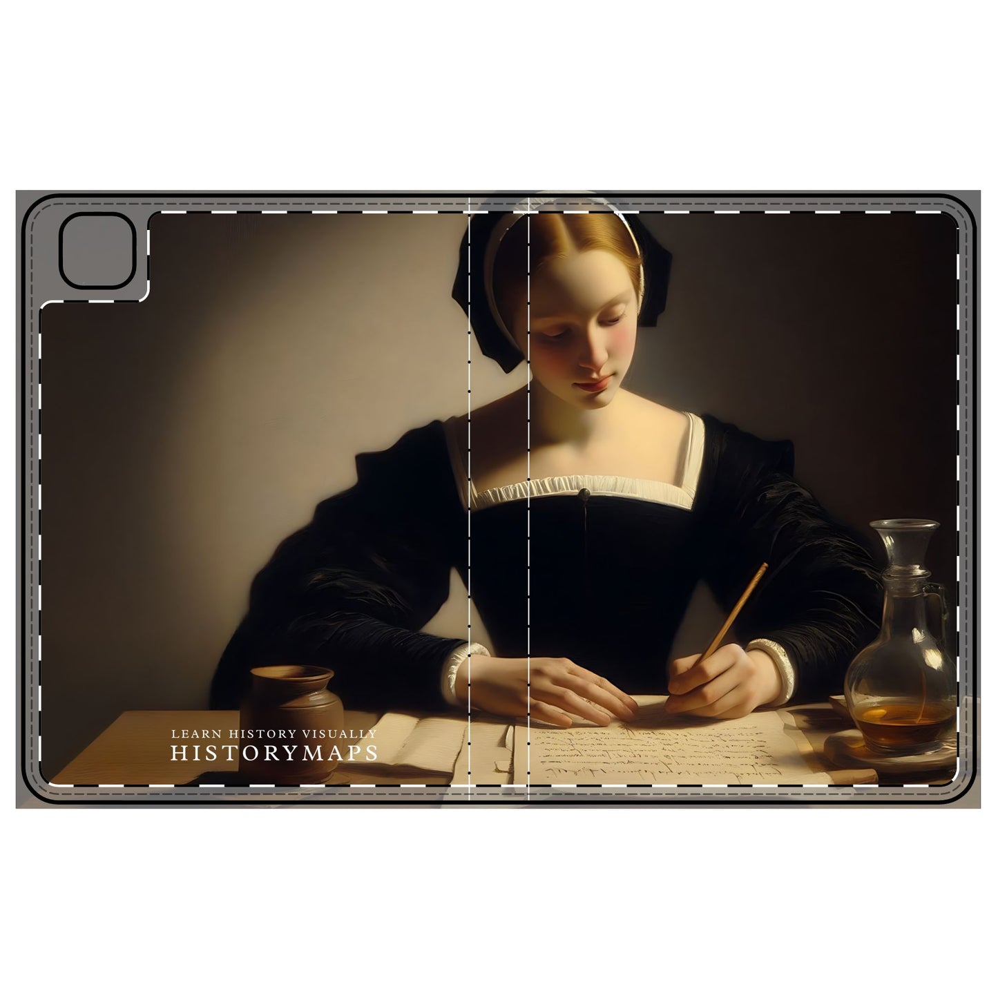 Renaissance Tales Tablet Folio Case