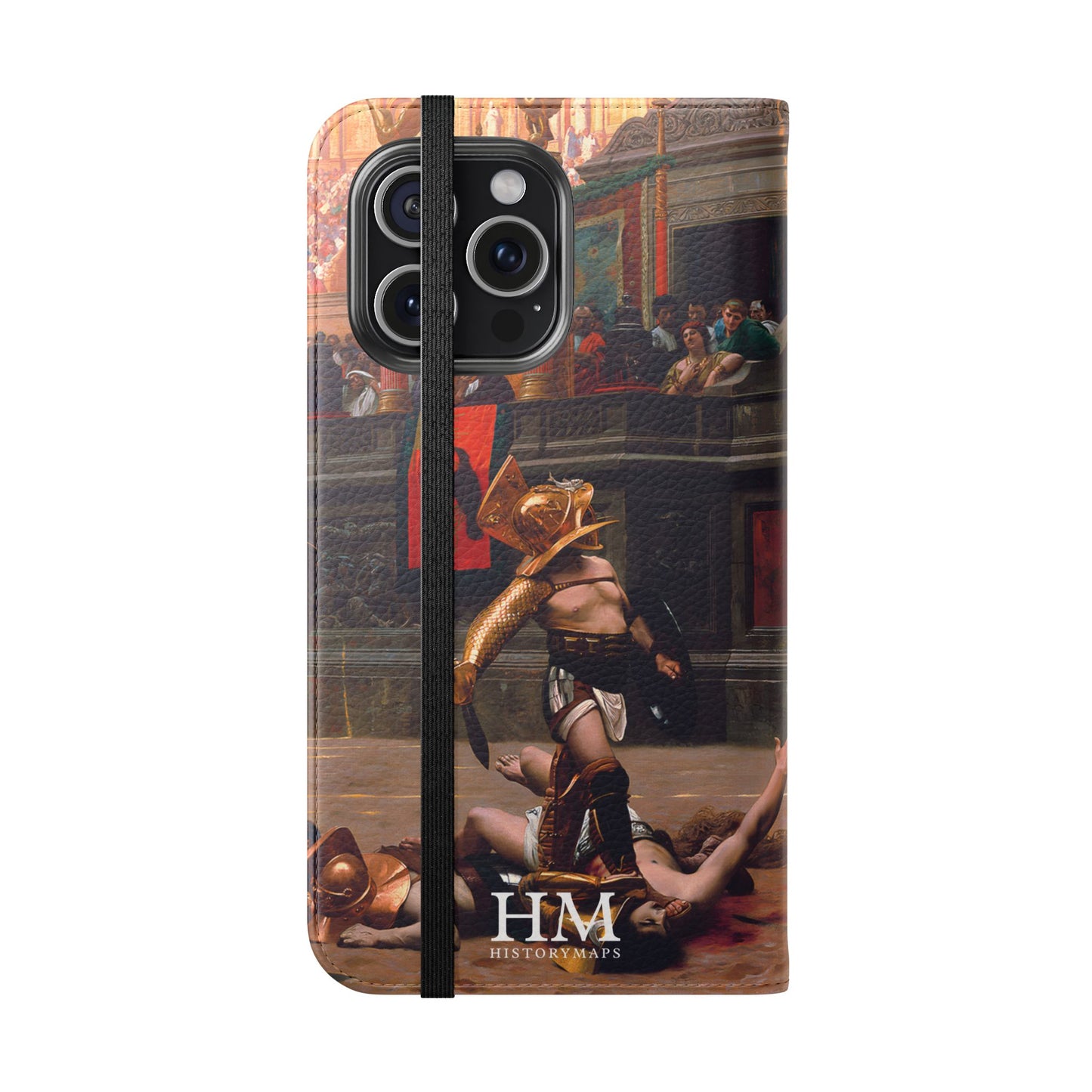 Pollice Verso (Thumbs Down) Flip Cases