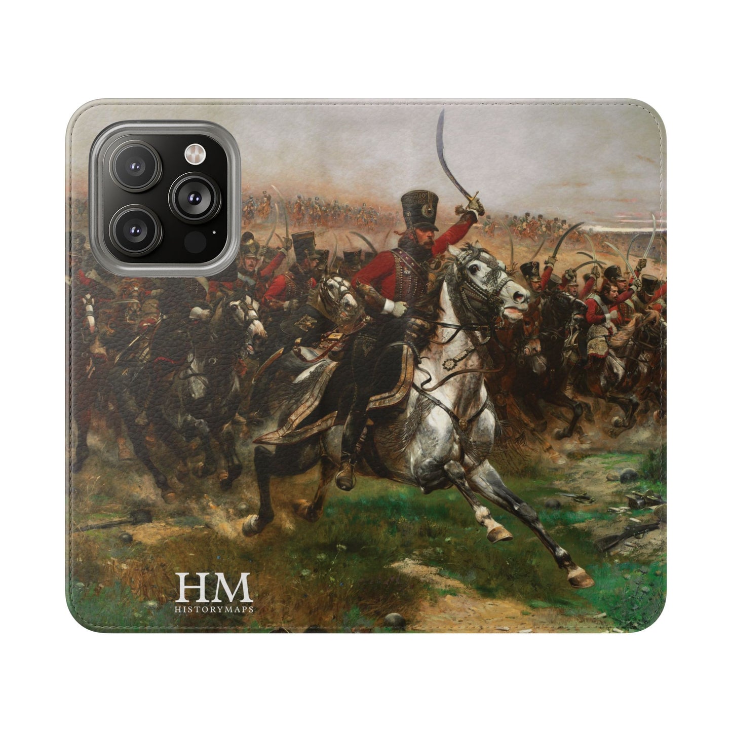 Vive l'Empereur! Flip Cases