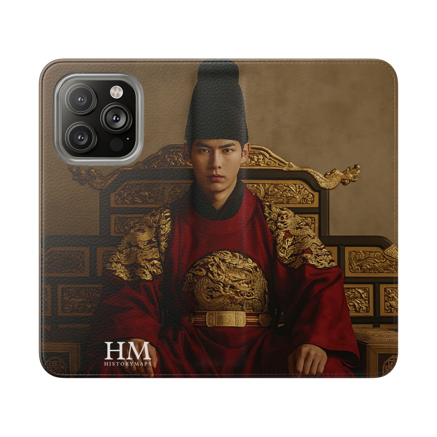 Joseon Emperor Flip Cases