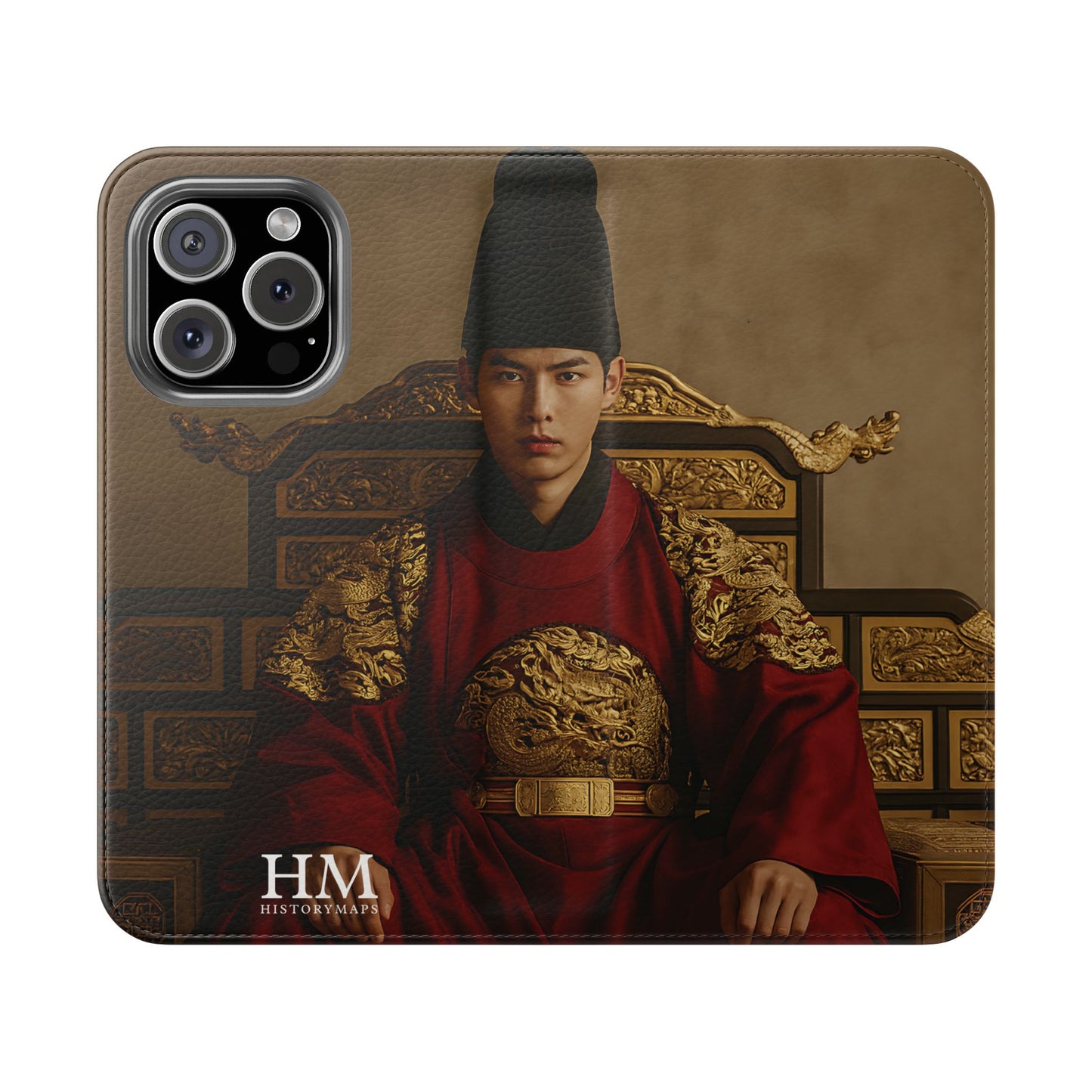 Joseon Emperor Flip Cases