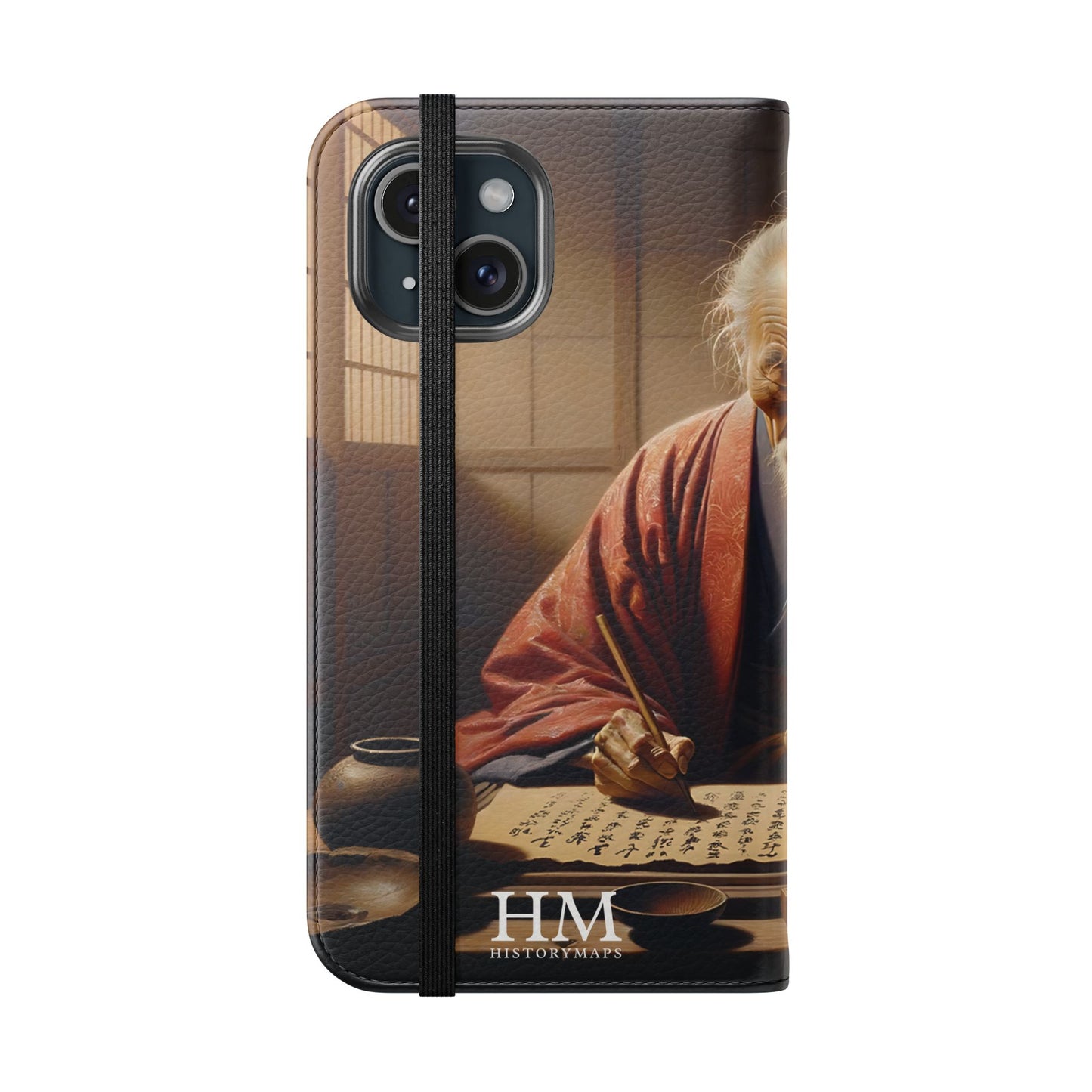 Storyteller of Kyoto Flip Cases