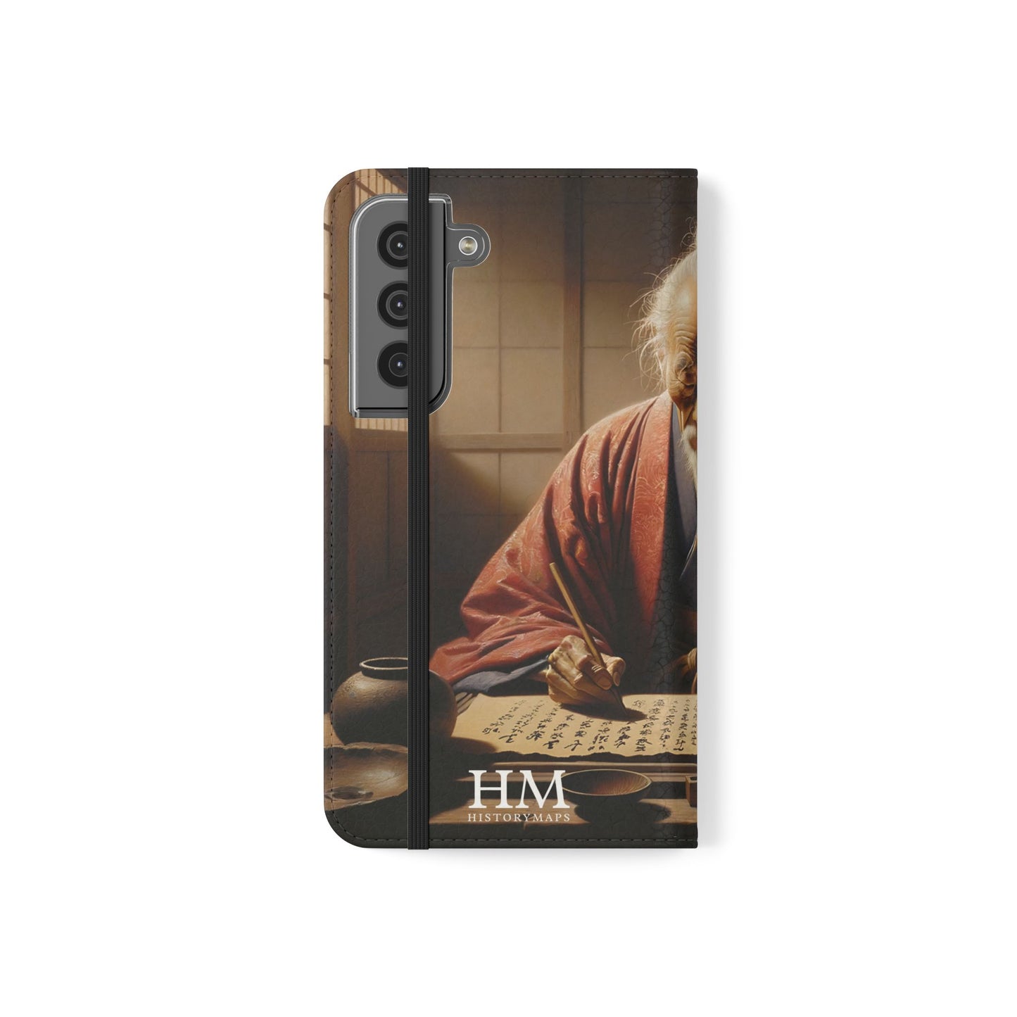 Storyteller of Kyoto Flip Cases
