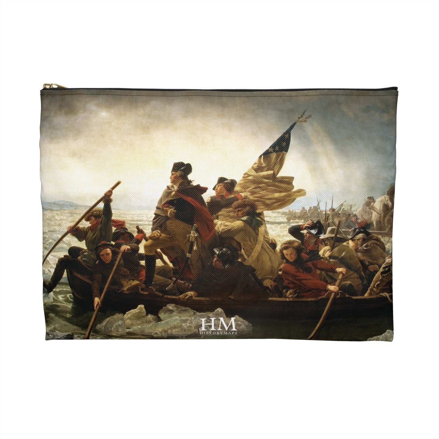 Washington Crossing the Delaware Accessory Pouch