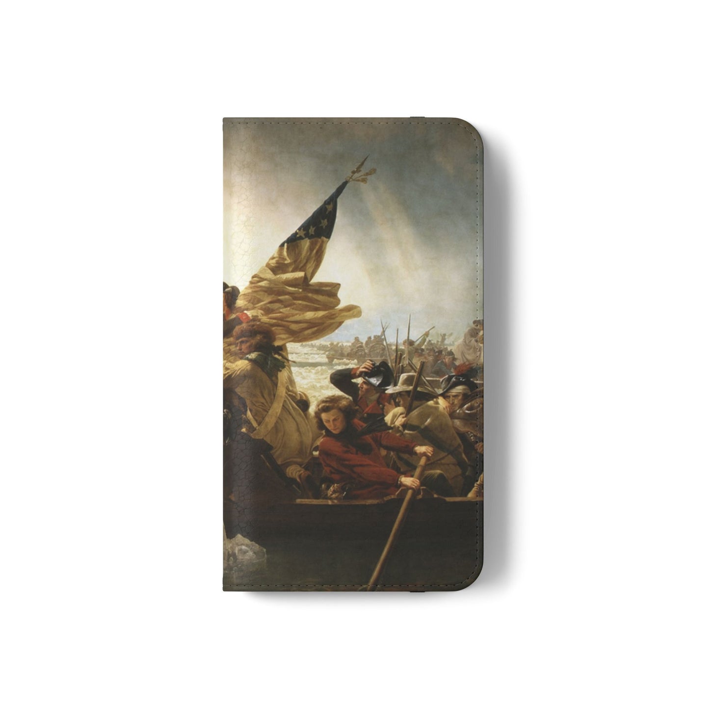 Washington Crossing the Delaware Flip Cases