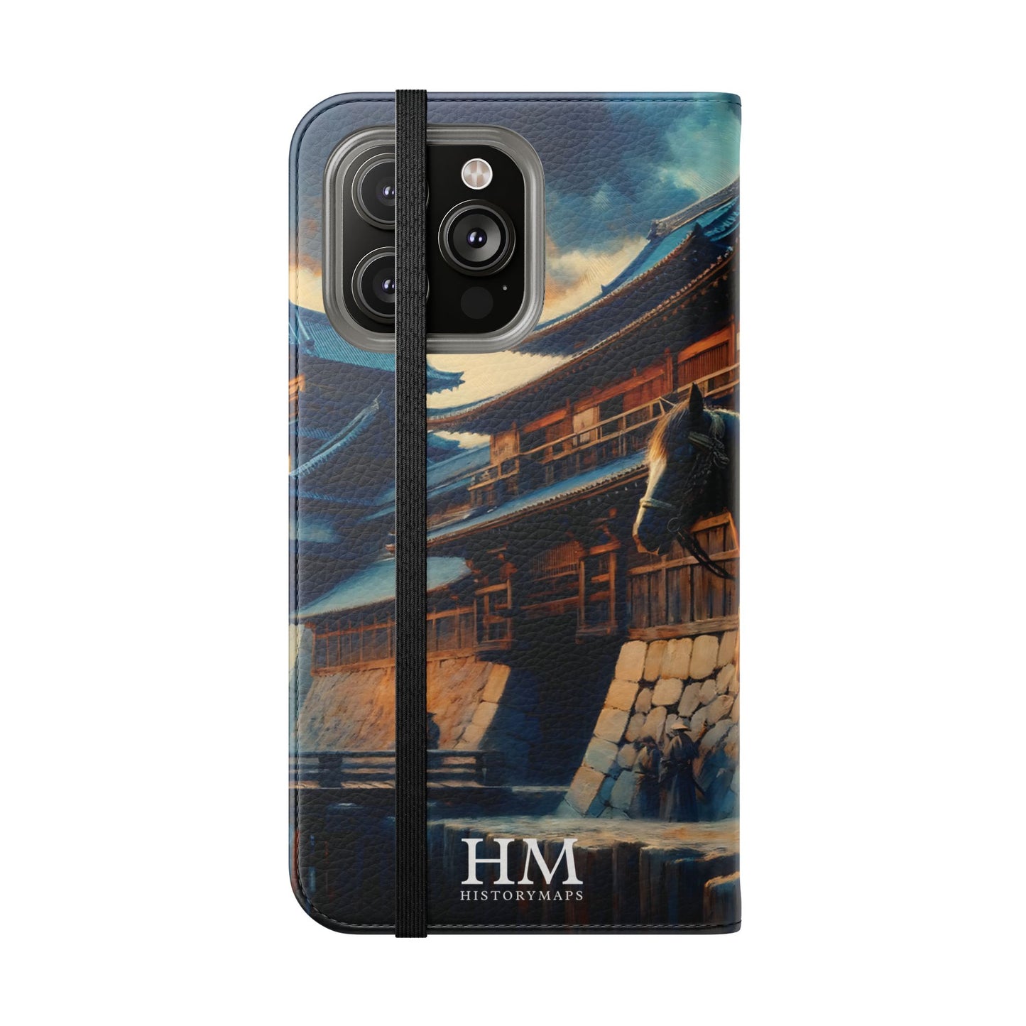 Castle Samurai Flip Cases