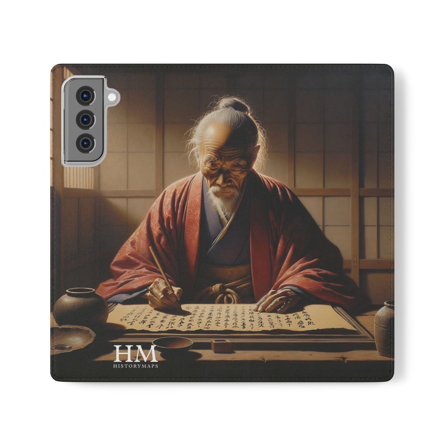 Storyteller of Kyoto Flip Cases