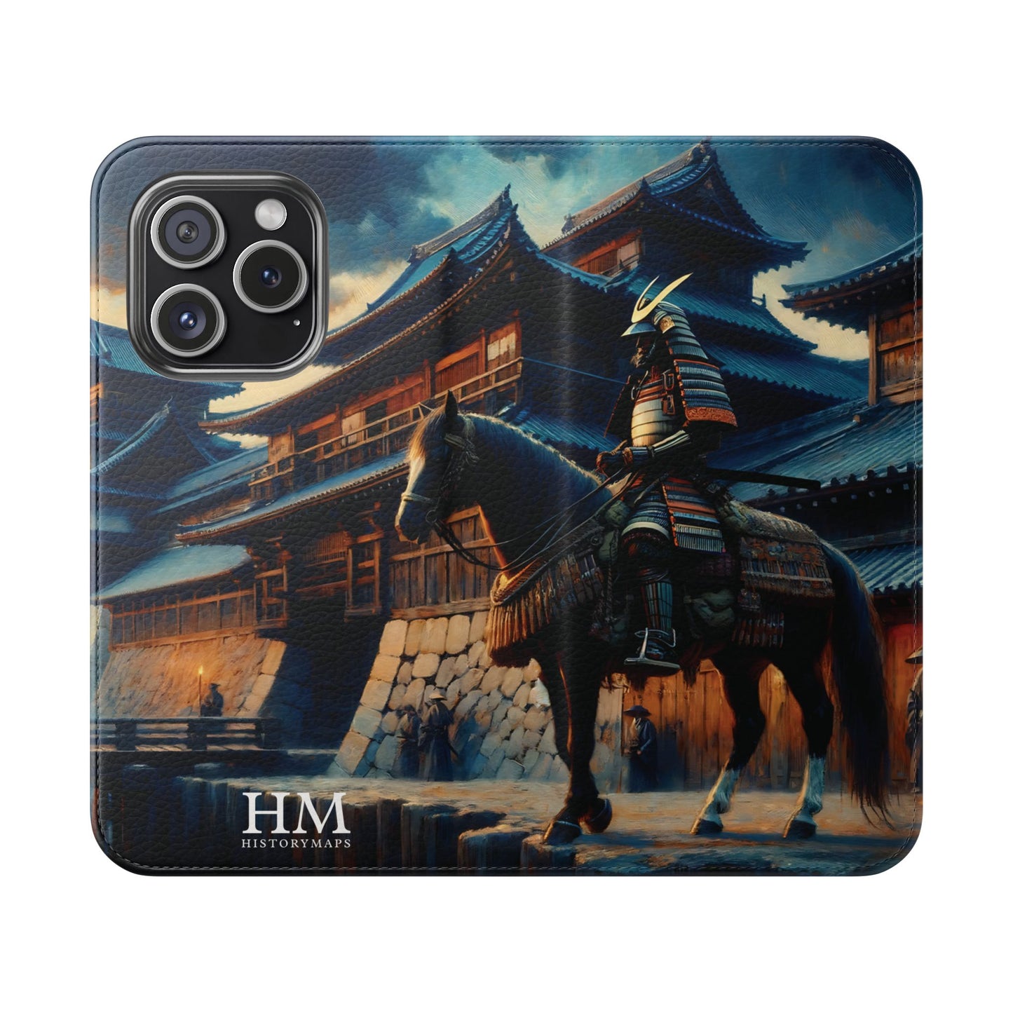 Castle Samurai Flip Cases