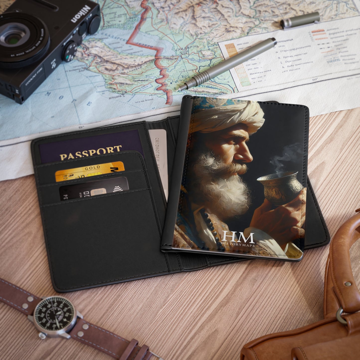 Reflections Over Tea Passport Cover