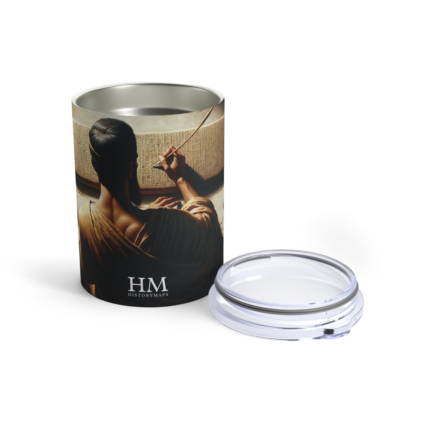 Dawn of Writing Tumbler 10oz