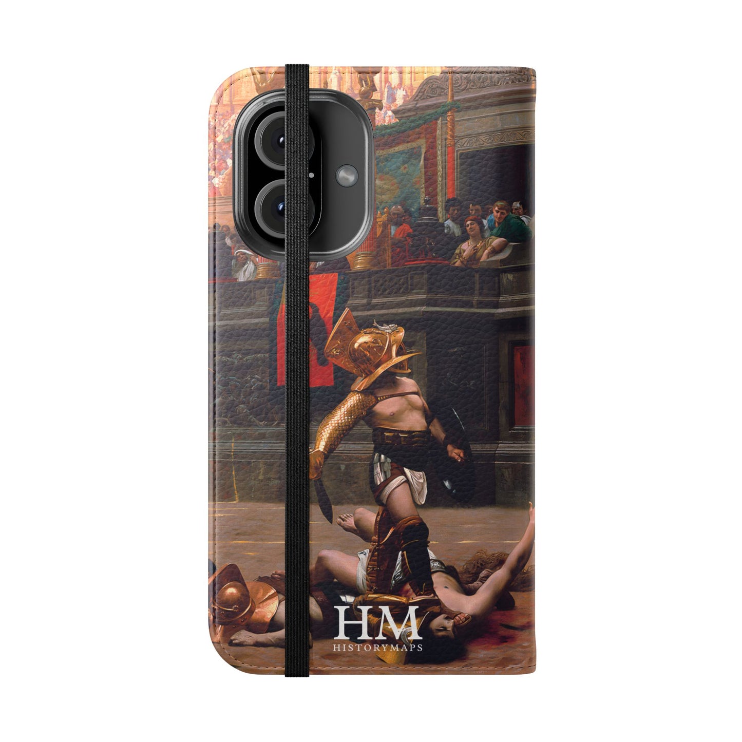 Pollice Verso (Thumbs Down) Flip Cases