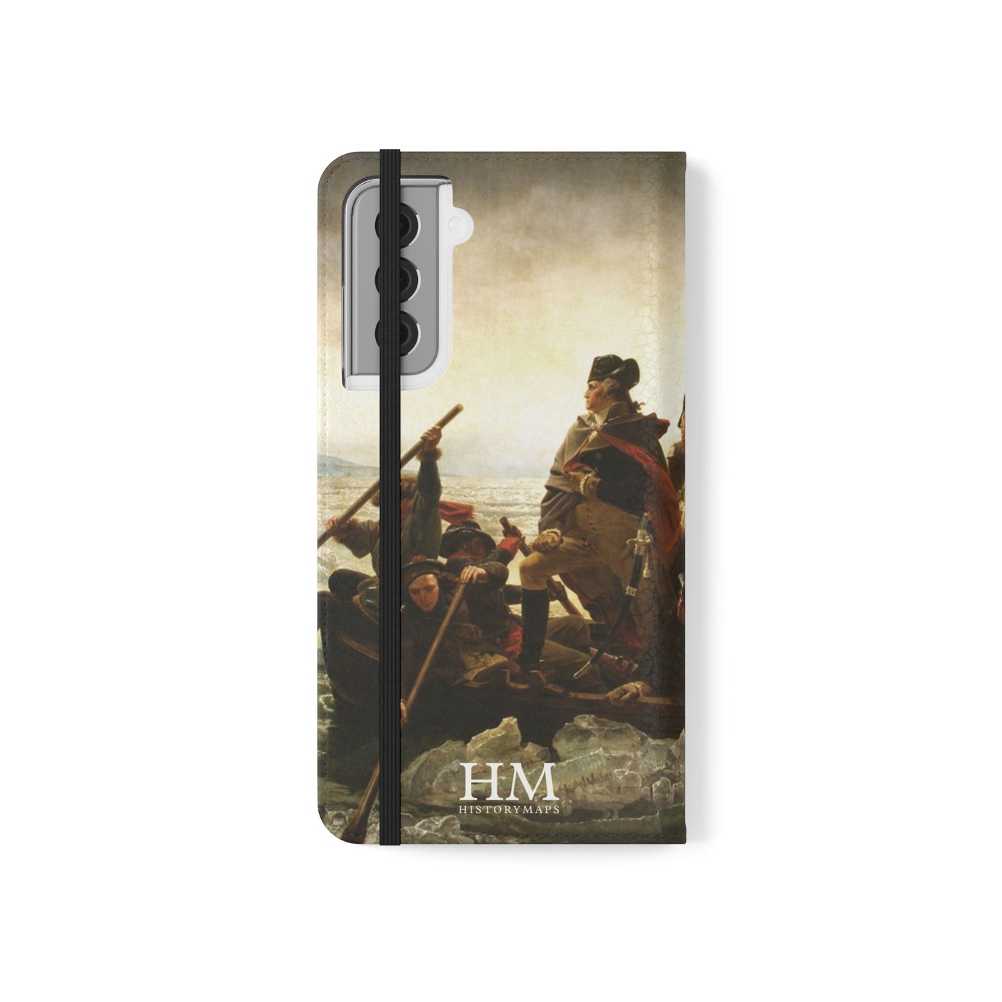 Washington Crossing the Delaware Flip Cases