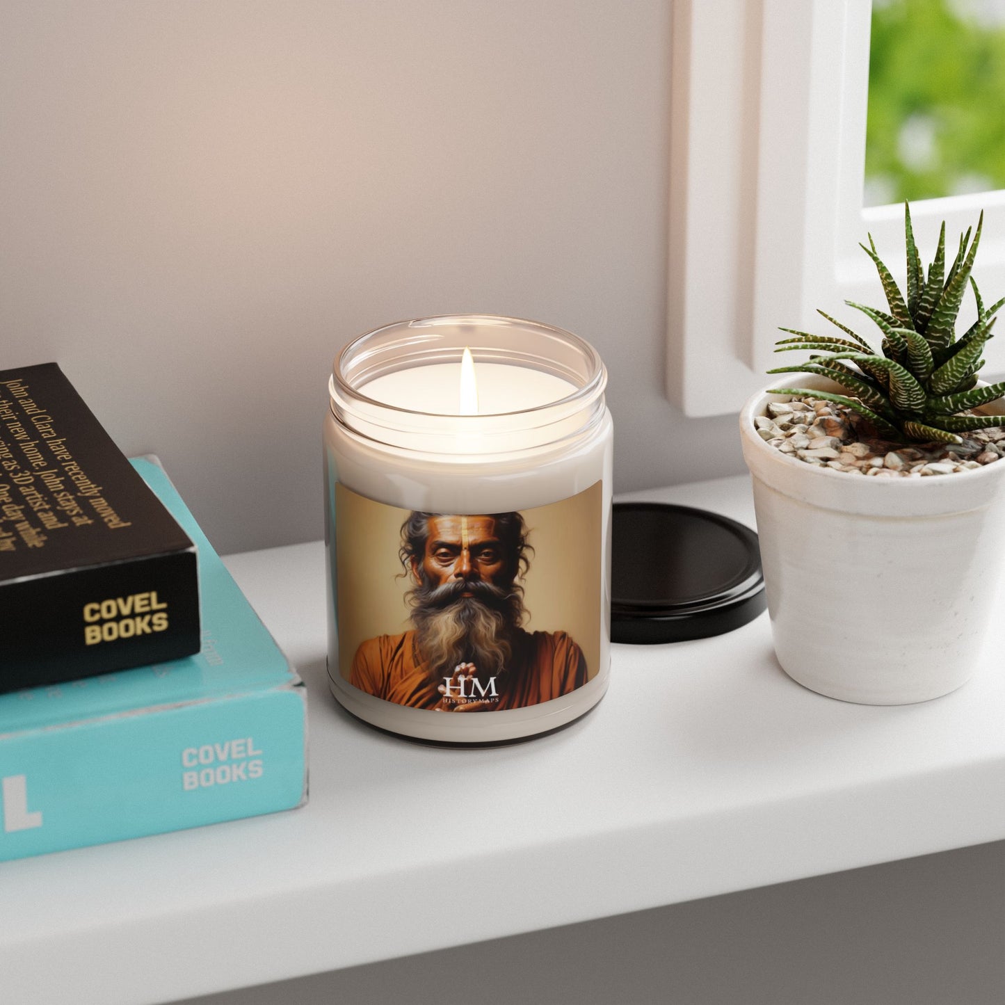 Sage Scented Soy Candle, 9oz