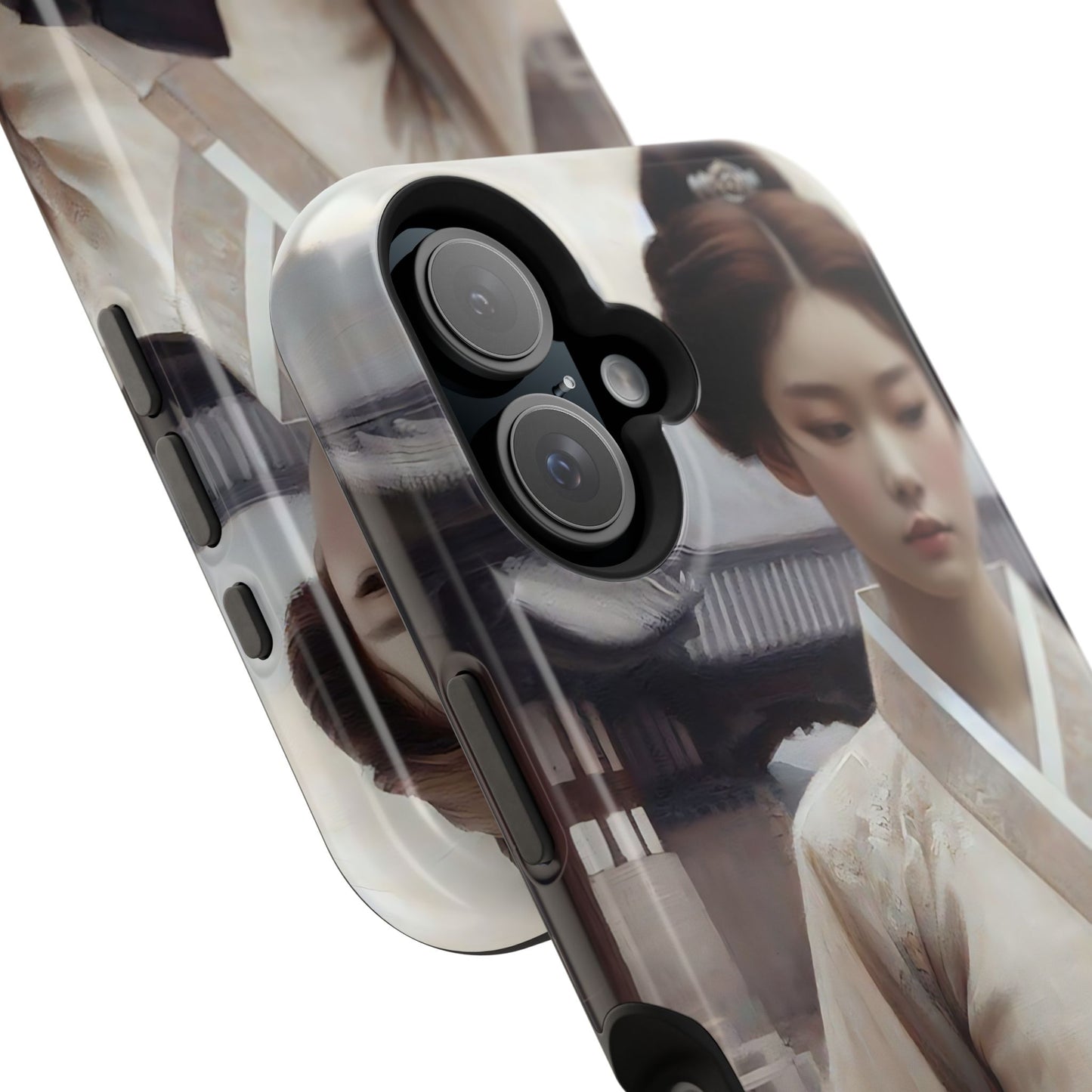 朝鮮の韓服の少女 MagSafe タフケース