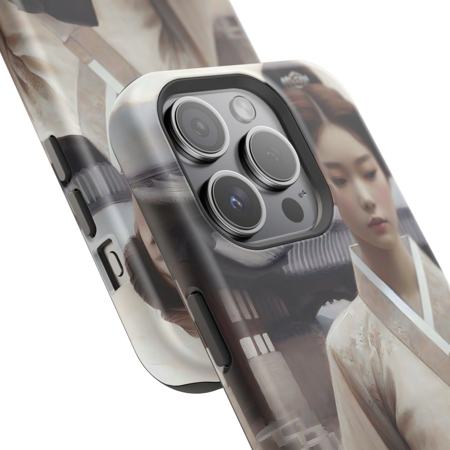 朝鮮の韓服の少女 MagSafe タフケース