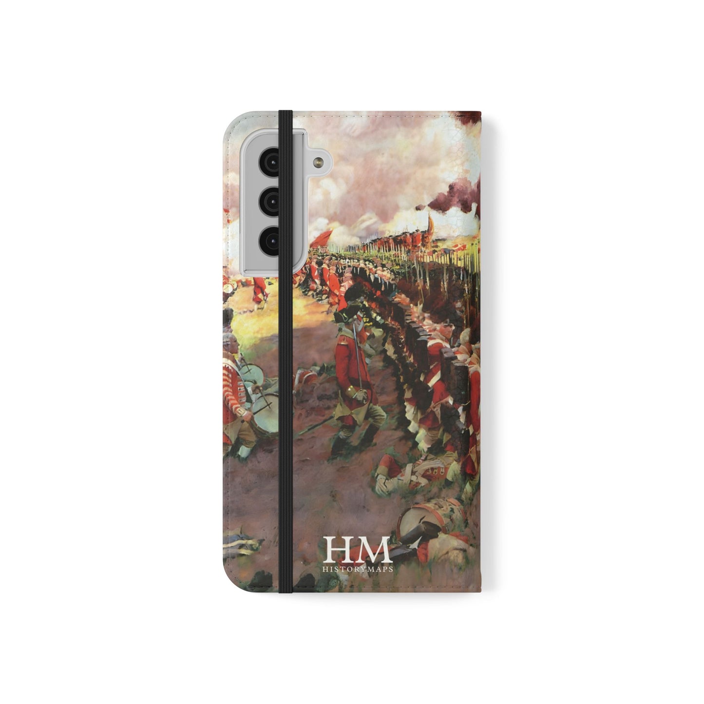 Battle of Bunker Hill Flip Cases