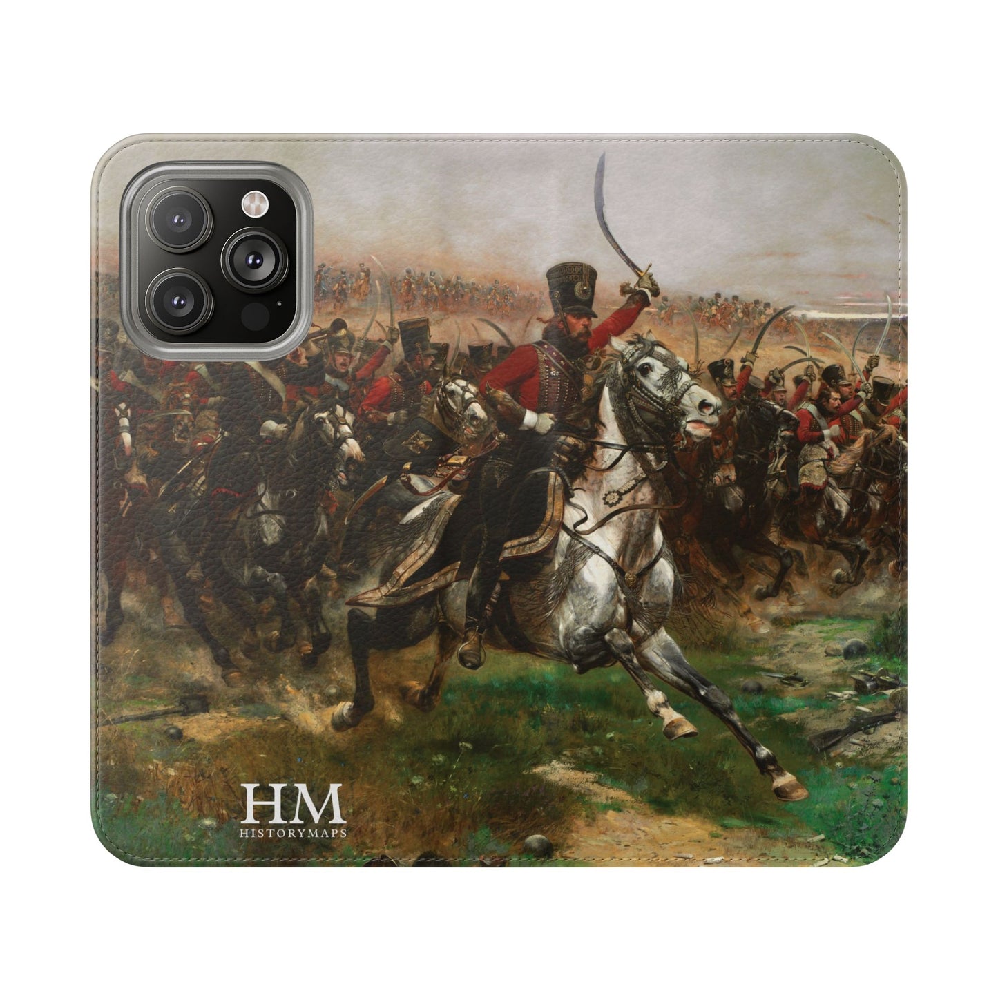 Vive l'Empereur! Flip Cases