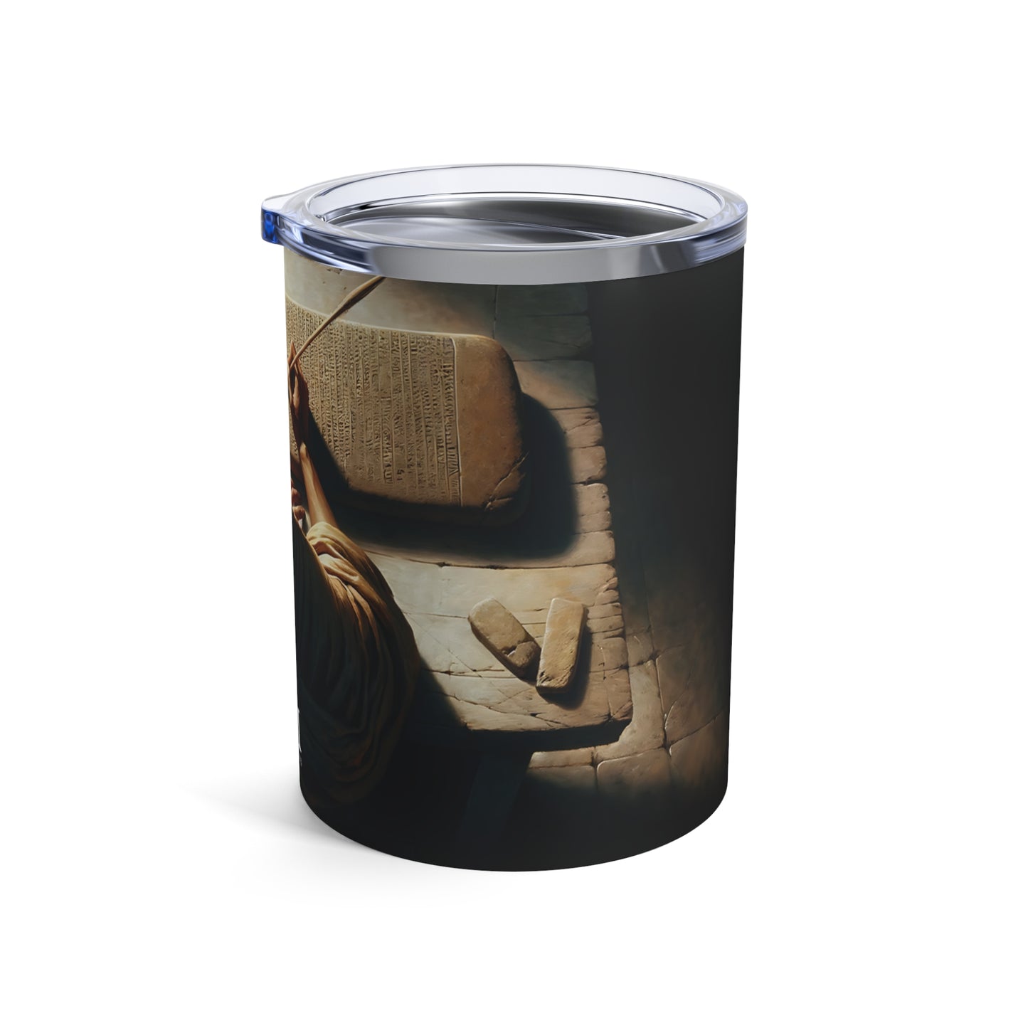 Dawn of Writing Tumbler 10oz