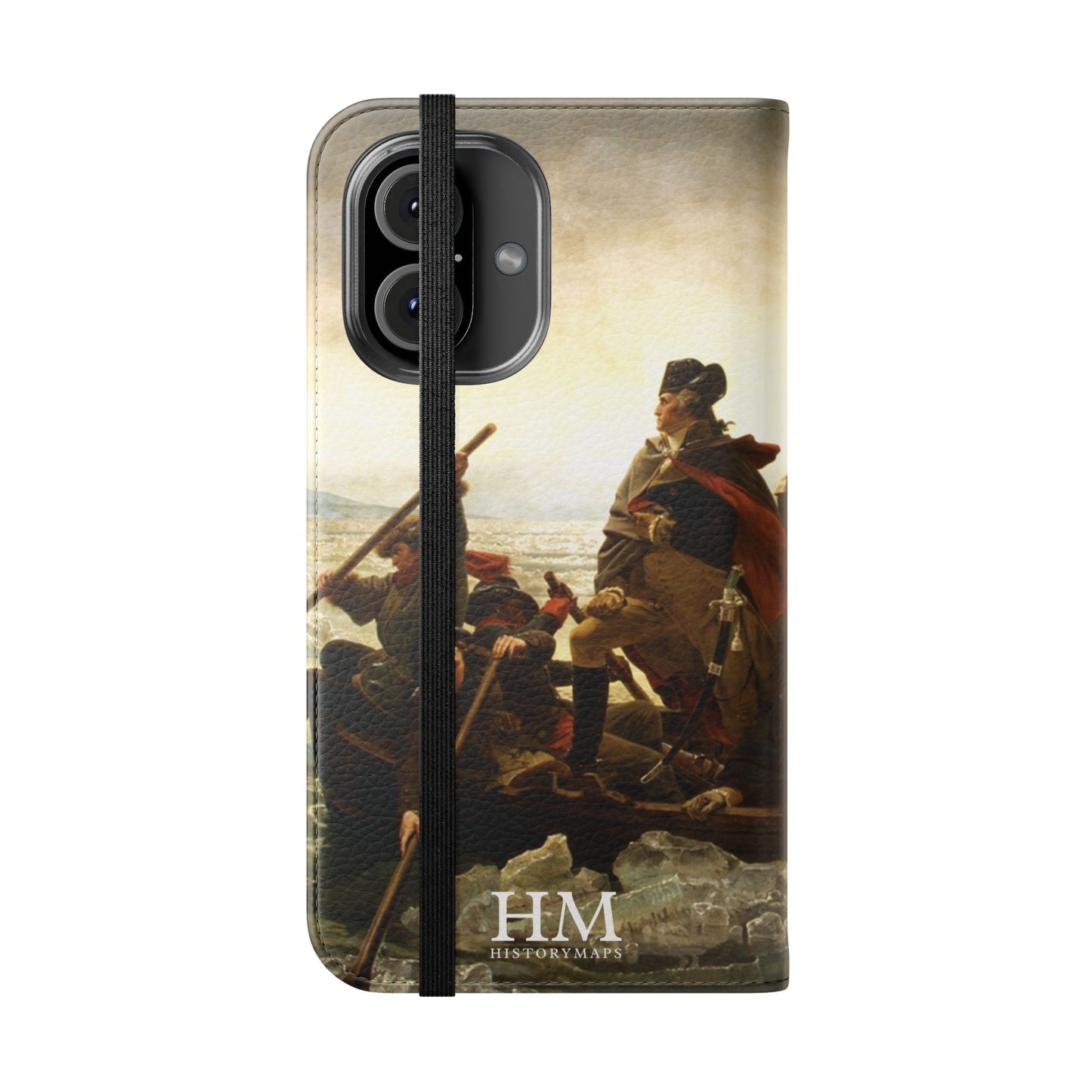 Washington Crossing the Delaware Flip Cases