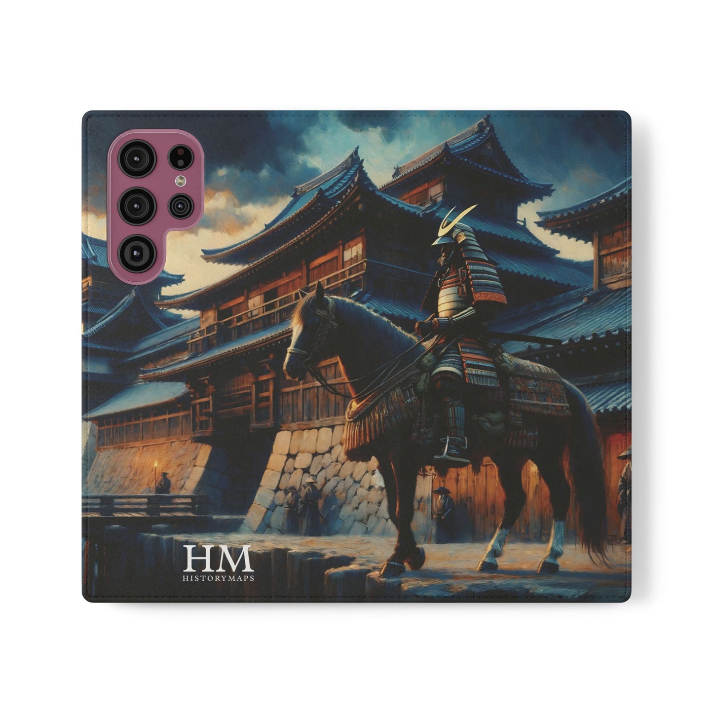 Castle Samurai Flip Cases