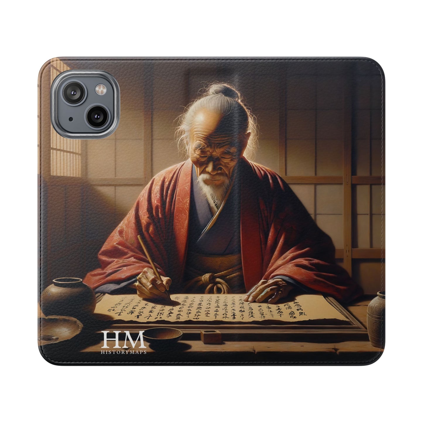 Storyteller of Kyoto Flip Cases