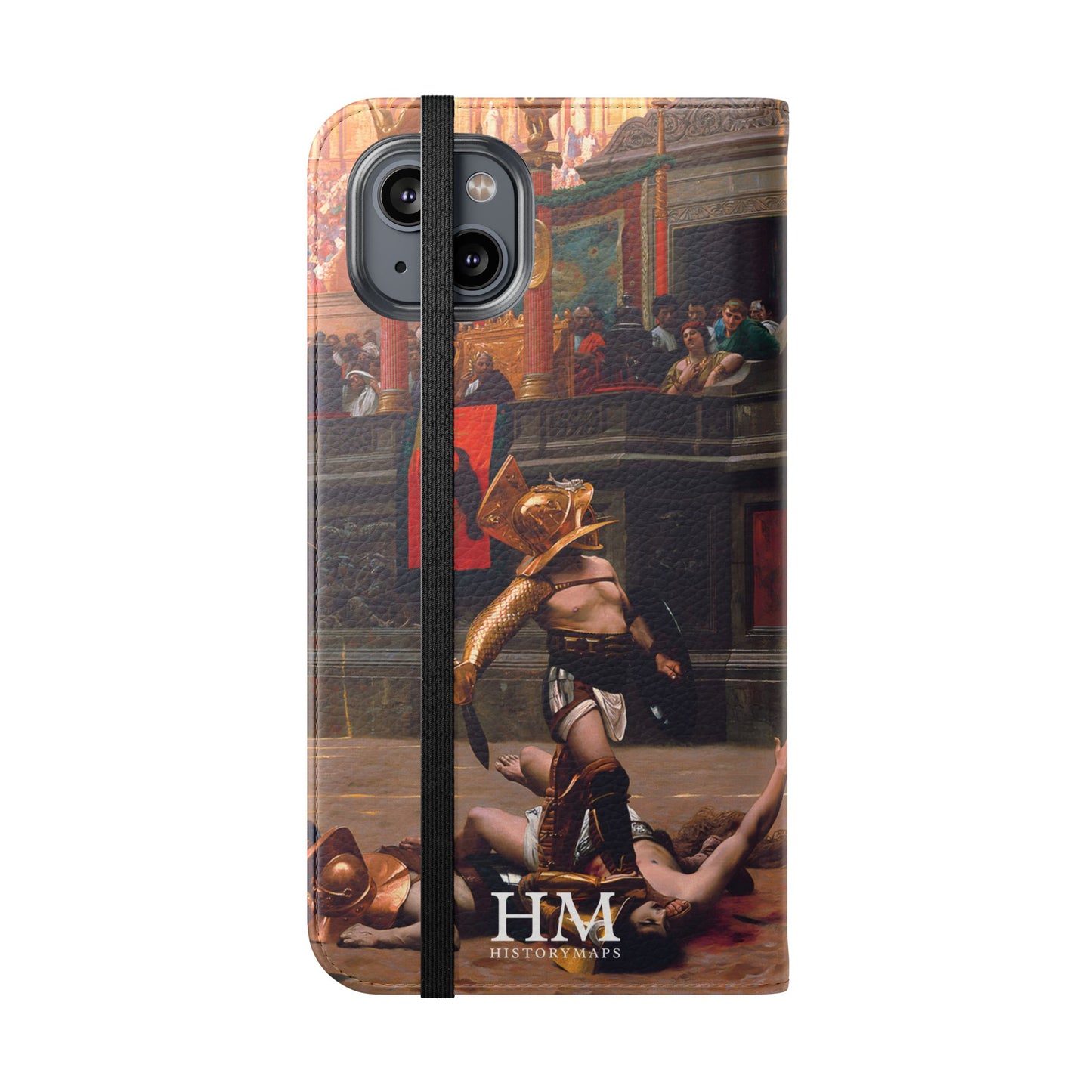Pollice Verso (Thumbs Down) Flip Cases