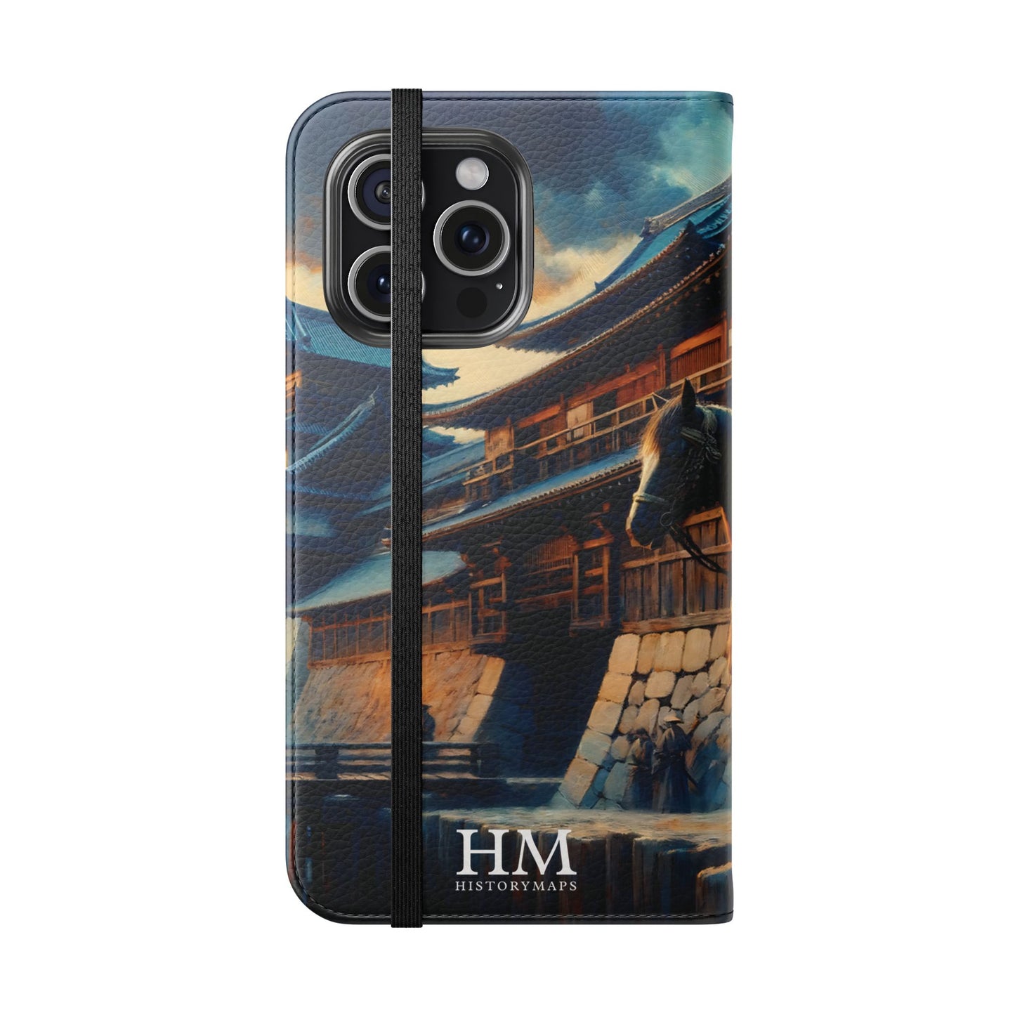 Castle Samurai Flip Cases