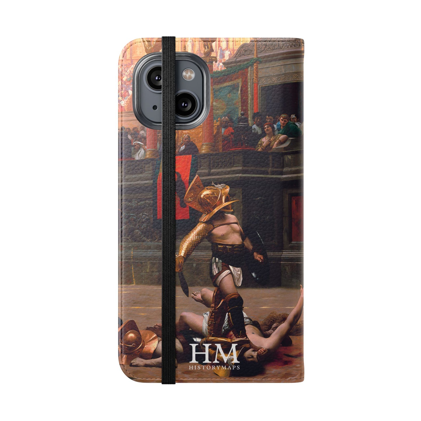 Pollice Verso (Thumbs Down) Flip Cases